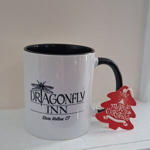 NIB- Gilmore Girls Dragonfly Inn Ceramic Mug.